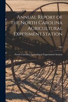 Annual Report of the North Carolina Agricultural Experiment Station; 1942