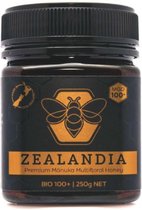 Zealandia premium manuka honing MGO 100+  - 250g - Premium kwaliteit - 100% natuurlijk - Honingpot