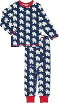 Maxomorra pyjama Polar Bear maat 110-116