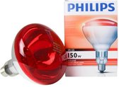 PHILIPS Infrarood BR125 MULTIPACK 10x Gloeilamp max. 250°C - 150W E27 IR Reflector