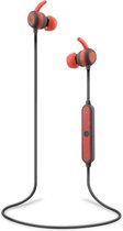 T'nB EBBCRD hoofdtelefoon/headset In-ear Micro-USB Bluetooth Grijs, Rood