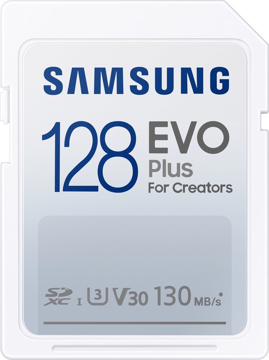 Eentonig Luchtvaart meest Samsung EVO plus SDXC - Geheugenkaart - 128 GB | bol.com