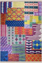Vloerkleed Chenille - 8229 - multicolor - 120x180