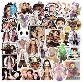 Demon Slayer Stickers - 50 Stuks - Anime - Manga - Cosplay - Kimetsu no Yaiba - Tanjirou - Nezuko - Zenitsu - Inosuke