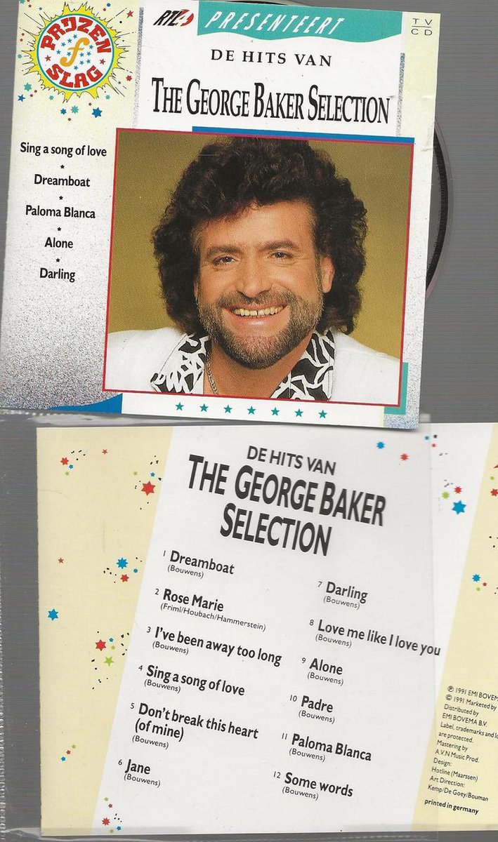 GEORGE BAKER SELECTION - PRIJZENSLAG - CD
