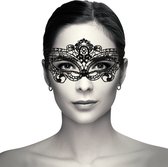 Coquette Chic Desire Lace Mask Black | COQUETTE