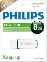 Philips | USB Stick | 8 GB | USB 3.0 | Snow
