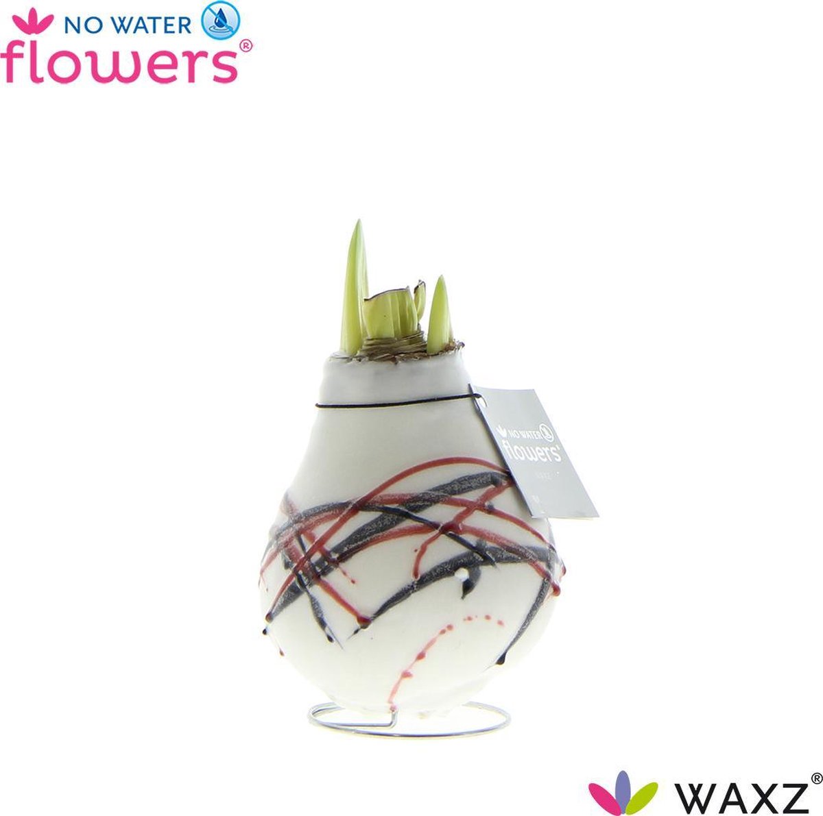 No Water Flowers® Waxz® Art van Gogh Wit