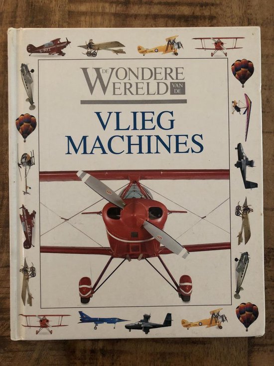 9789002192111 - Wondere wereld van de vliegmachines