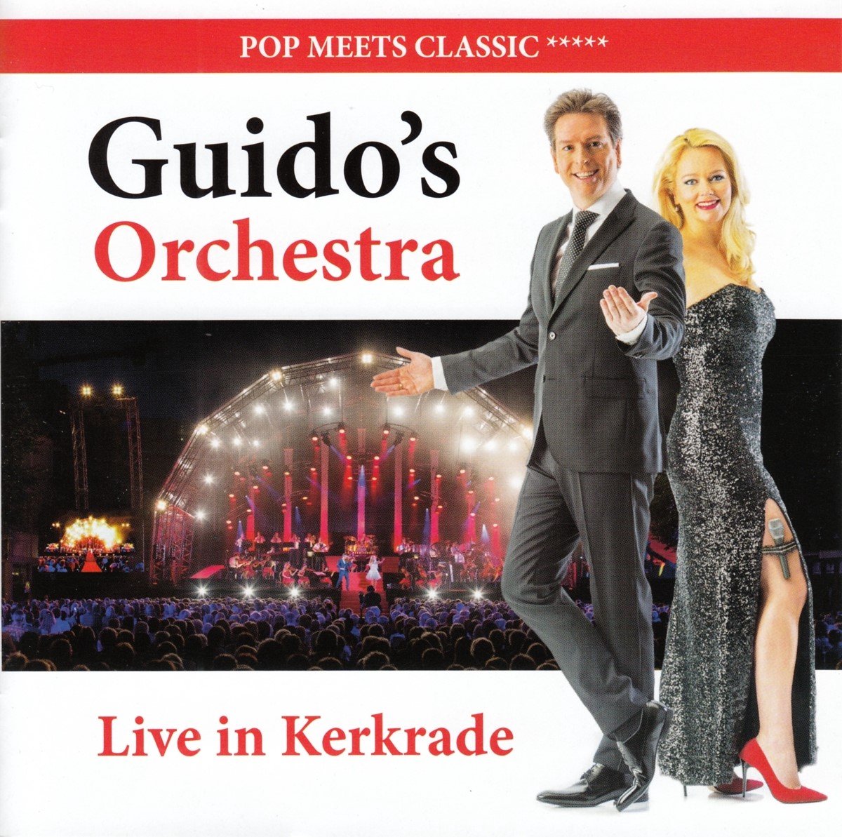 Guido's Orchestra - Live In Kerkrade (CD), Guido's Orchestra | CD (album) |  Muziek | bol