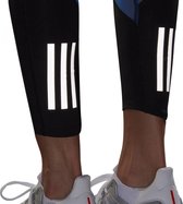 adidas Performance Space Tgh W Legging Vrouwen Zwarte 2XS