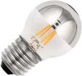 Filament Led Kogel Kopspiegel zilver