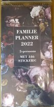 De Hobbit - Familieplanner 2022 - Kalender - 5 personen - 346 stickers - Maandoverzicht