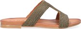 Tango Mila 517 Slippers - Dames - Groen - Maat 35