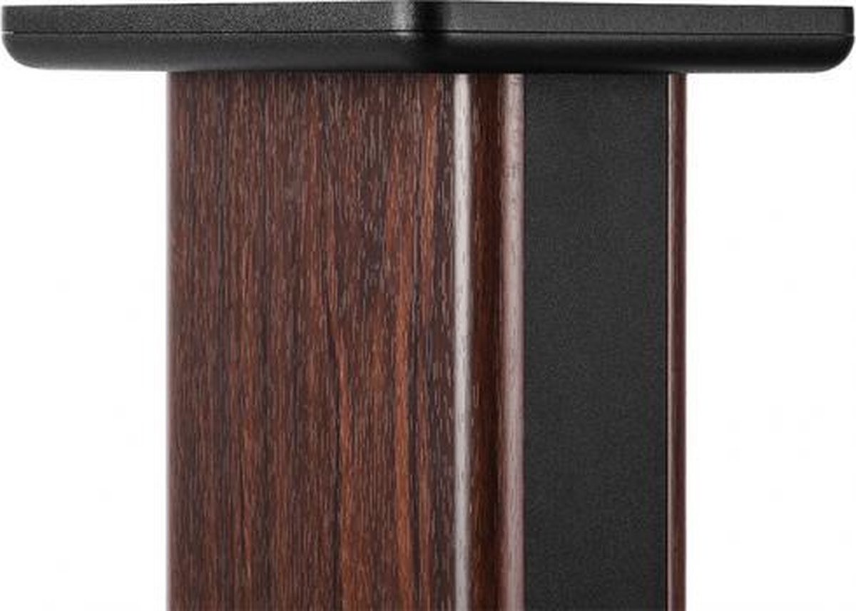 Speaker stand voor S3000PRO Zware uitvoering hoogte 65cm afm. bovenplaat 19x25cm Mat...