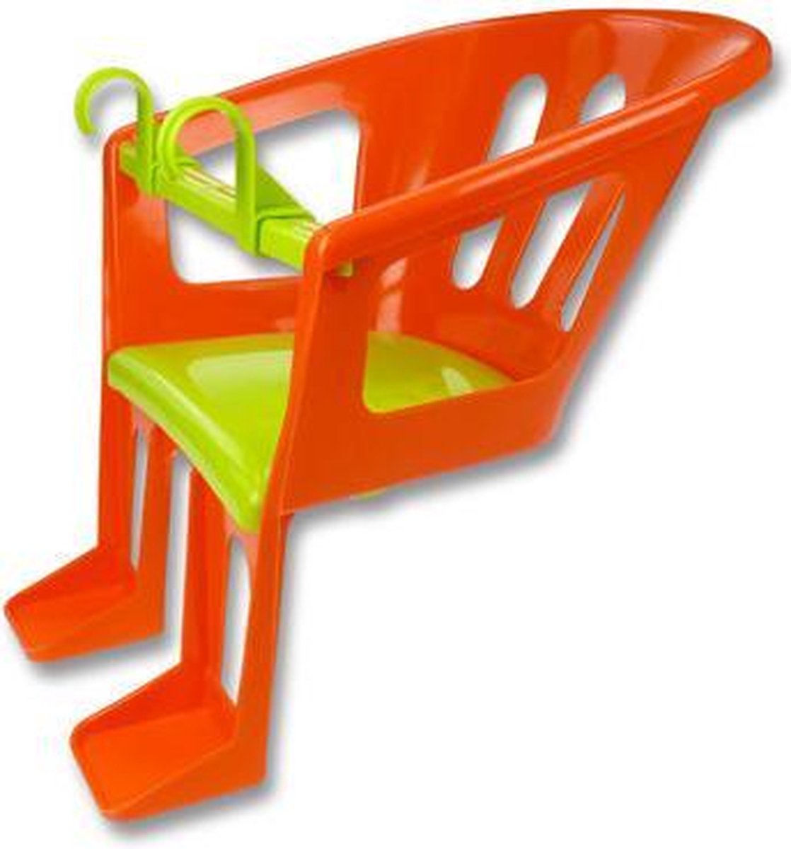 Siège Porte-poupée Pour Vélo Enfant - Rose - Installation Facile - Universel - Neuf