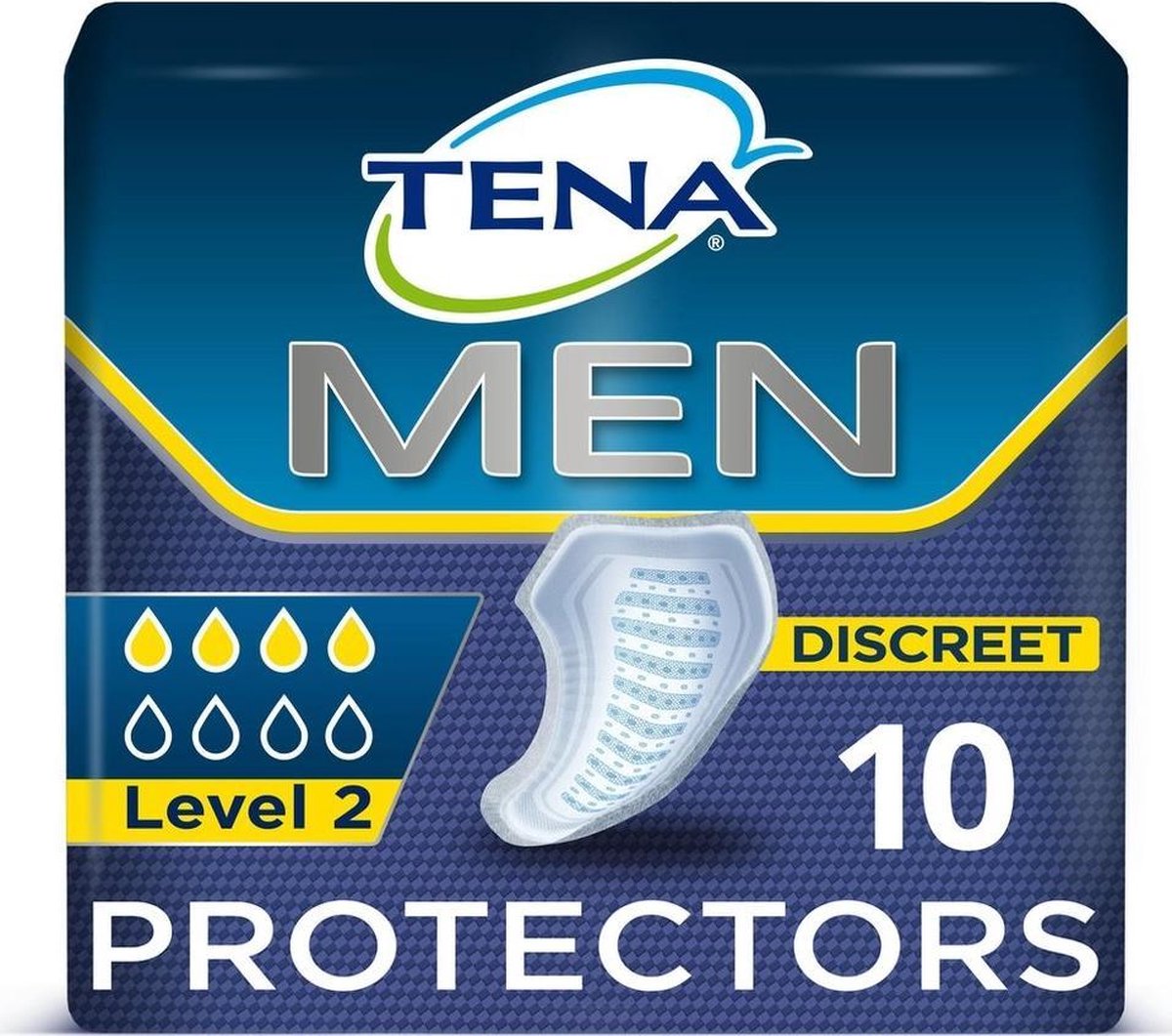 TENA Men Level 2 Medium Incontinentie - 60 stuks - Incontinentieverband - TENA