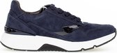 Gabor rollingsoft sensitive 76.898.46 - dames wandelsneaker - blauw - maat 37.5 (EU) 4.5 (UK)