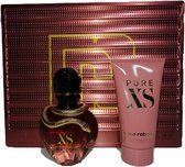 Paco Rabanne - Pure XS - Giftset - Dames - 50 ml Eau de Parfum - 75 ml Bodylotion - Moederdag Cadeau Tip !!