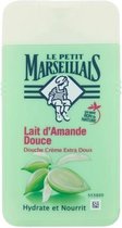 Le petit Marseillais Douchecrème Amandelmelk 250ml