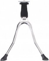 BC1406A Standaard dubbel zilver