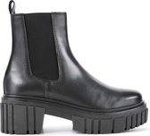 PS Poelman - Spock - Dames - Chelsea Boots - Maat 39 -  Zwart