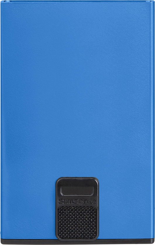 Samsonite Creditcardhouder - Alu Fit 201 - Slide-Up Case True Blue