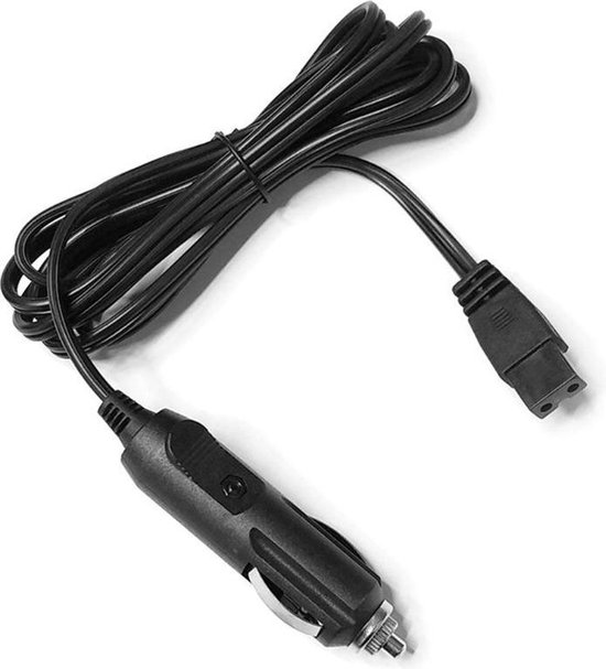 Câble d'alimentation 12V pour glacière de pare-chocs pour refroidisseurs Dometic / Waeco (CoolFun, MobiCool, TropiCool, Jetcool et Selap) et Gio'Style - 2 mètres