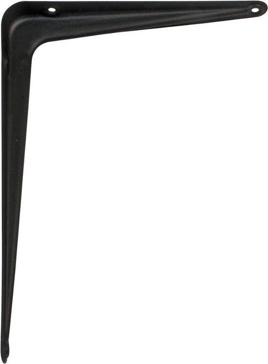 Support étagère Acier Zwart 150x125mm