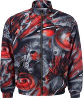 Australian Oldschool Training Jacket -  Plantes Red - size 4XL