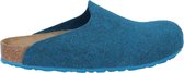 Birkenstock Sloffen - Maat 37 - Unisex - petrol blauw