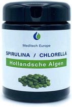 Meditech Europe | Chlorella algen | tabletten | Voedingssupplement | 1 Jaar Houdbaar