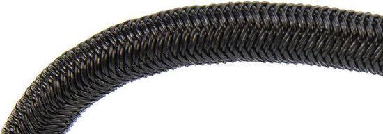 Spanner met haak 13cm elastiek zwart spinhaak 10 stuks van Merkloos — afbeelding 4