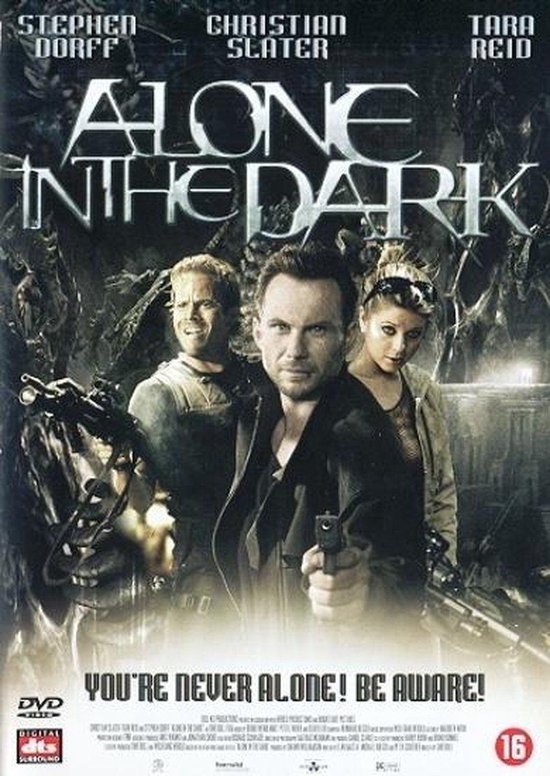 Cover van de film 'Alone In The Dark'