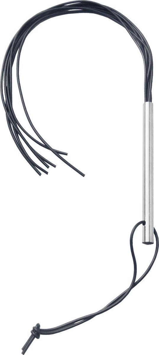 Goedkoopste XX-Dreamtoys – PVC zweep met metalen handvat