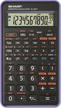 Calculator Sharp-EL501TVL - zwart-violet