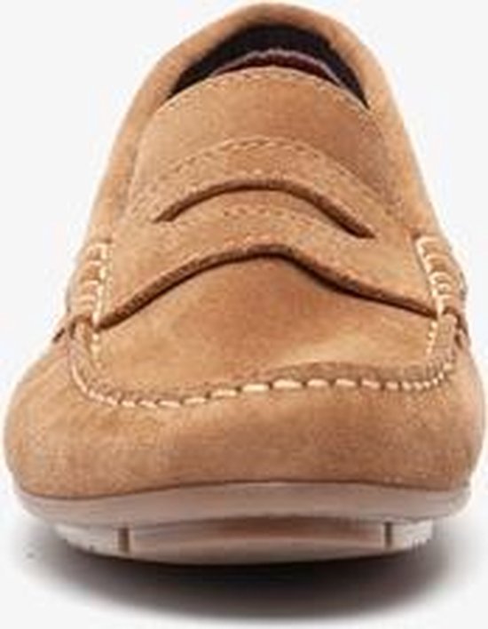 Hush Puppies suede dames mocassins - Bruin - Maat 38 - Echt leer | bol.com