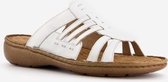 Hush Puppies leren dames sandalen - Wit - Maat 41 - Echt leer