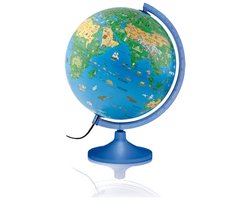 Wereldbol NL Globe Family Line S met verlichting 30cm