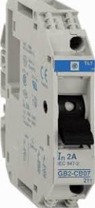Gb2cb09 Schneider Electric GB2 Stroomonderbreker - GB2CB09 - E2X2A | bol