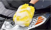 Autowashandschoen, ultrazachte premium microvezel washandschoenen voor de auto en het huishouden