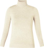 YESTA Yuena Essential Trui - Soft Sand - maat 1(48)