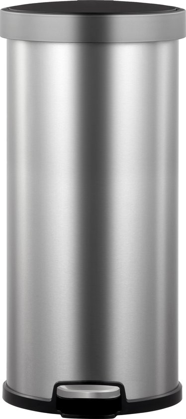 EKO Aria Prullenbak - 35 l - Mat RVS