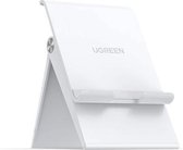 Ugreen Telefoonhouder Bureau Telefoonstandaard Aluminium Telefoon Standaard - Telefoon Tablet Houder Telefoonstandaard Bureau , 4.7-7.9'' (wit) LP247