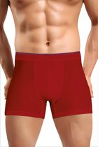 SPRUCE UP - Heren Boxer Short- Lycra - Maat XL - Bordeaux