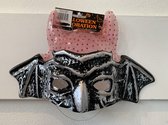 Halloween Masker Duivel PVC Plastic 1 stuk