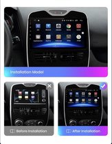 CarPlay Renault Clio 2012-2016 Android 10 navigatie en multimediasysteem 2+32GB Bluetooth USB WiFi