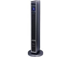 Torenverwarming en ventilator – 2400 watt – keramisch – met afstandsbediening