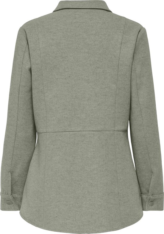 Only Cleo Ls Cropped Denim Jacket - Jacken Für Frauen | Nencini Sport