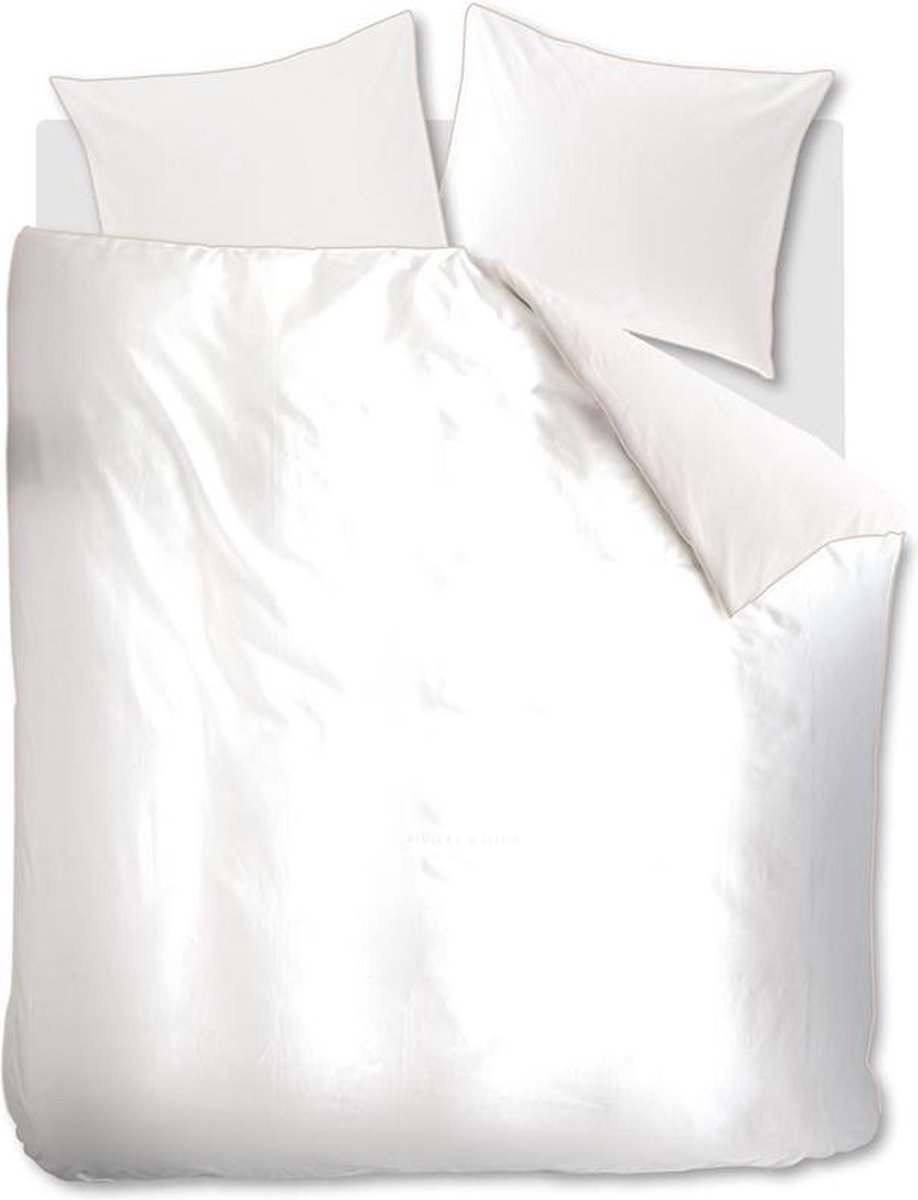 Riviera Maison Hotel Boutique dekbedovertrek - Eenpersoons - 140x200/220 - Zand